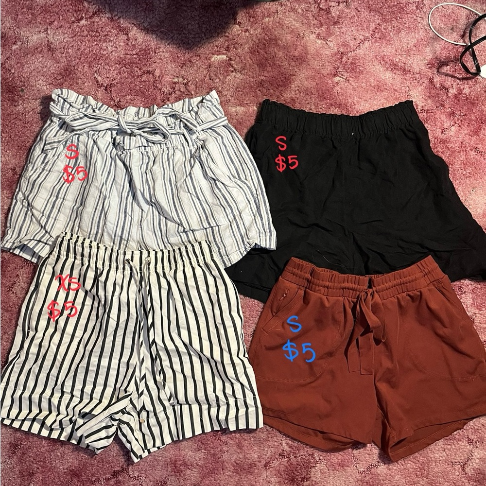 Women's Shorts for sale - Black, White, Brown